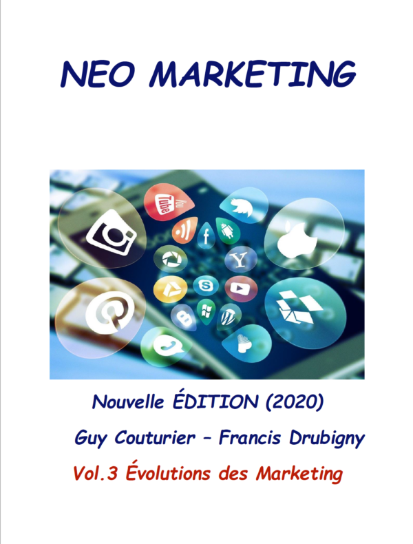 NEO Marketing Vol.3 Évolutions des Marketing : commerce versus marketing
