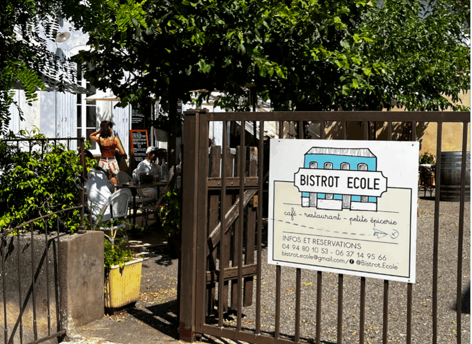 Une merveilleuse expérience gastronomique