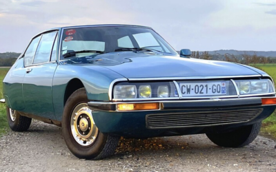 La flamboyance de l&rsquo;automobile Française : la SM Citroën